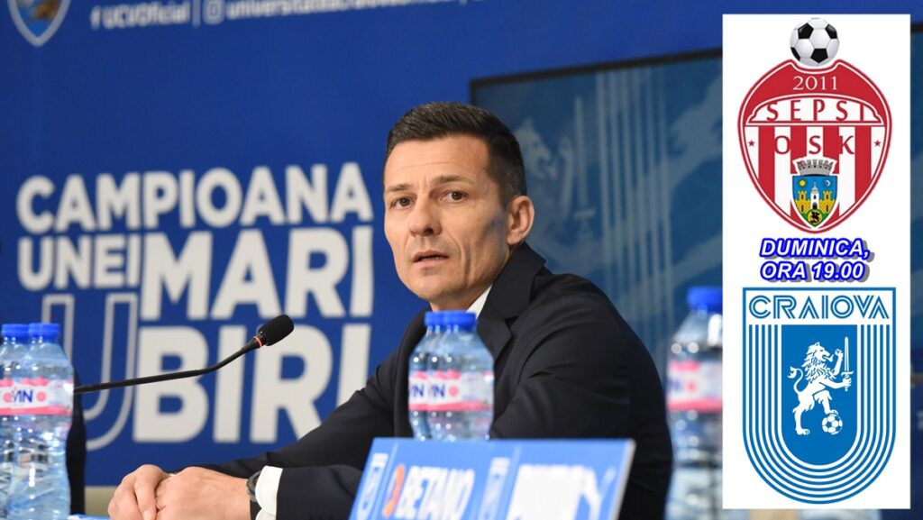 Costel Gîlcă, înaintea meciului cu Sepsi: „Să câștigăm și să ne batem pentru locul 2“