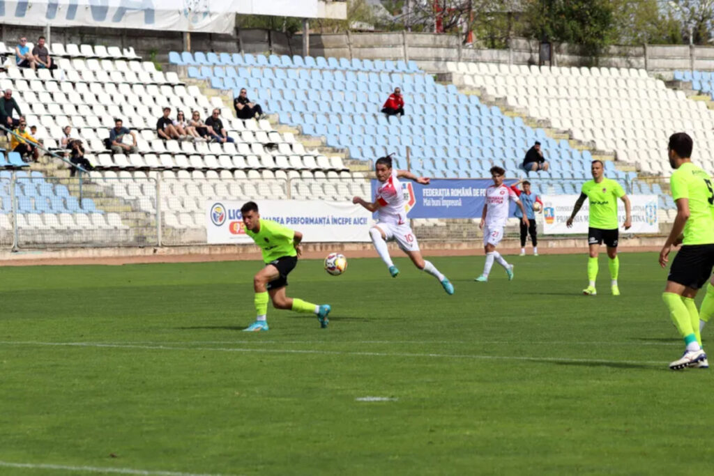Liga 2 | CSM Slatina bate pasul pe loc în continuare
