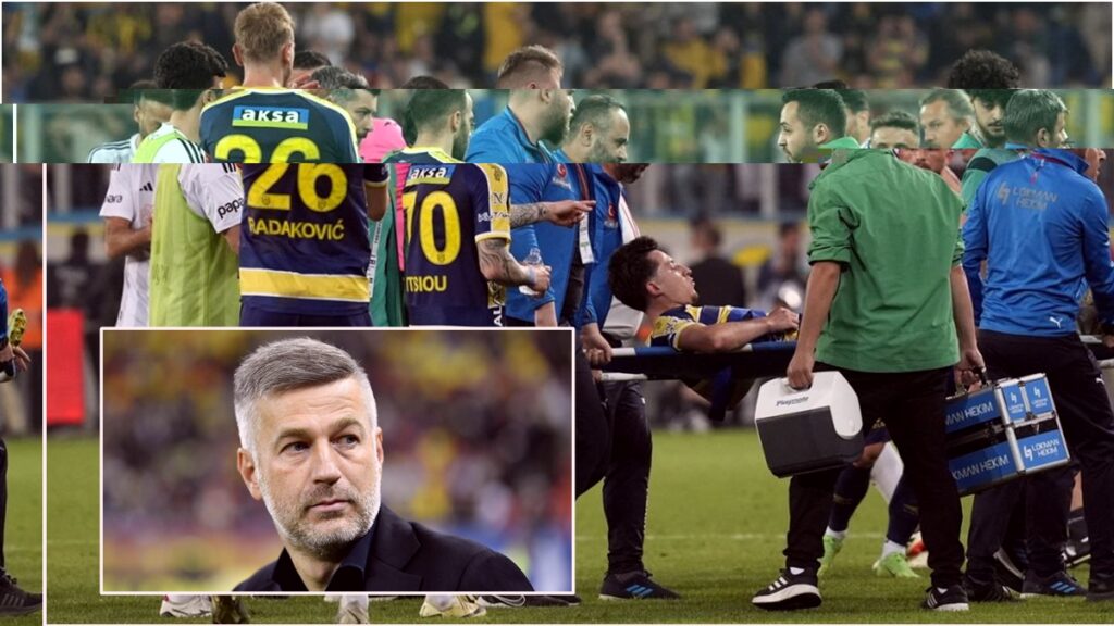 Edward Iordănescu, marcat de accidentarea lui Olimpiu Moruţan