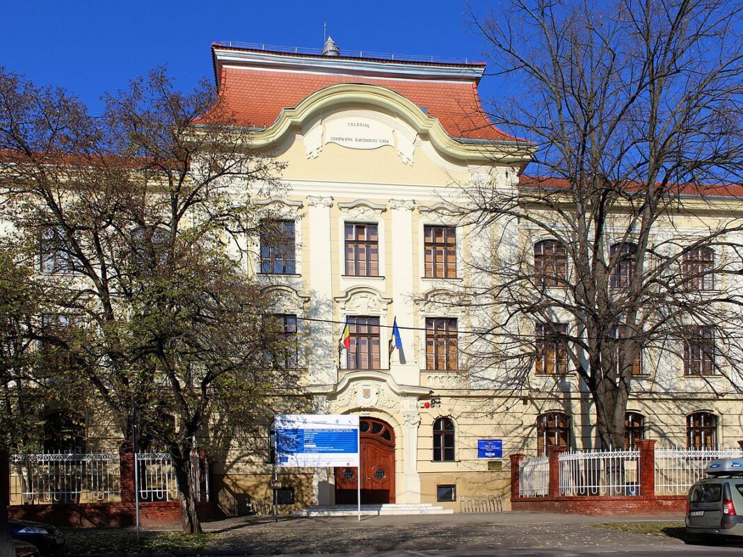 Colegiul Naţional ”C.D. Loga” din Timişoara