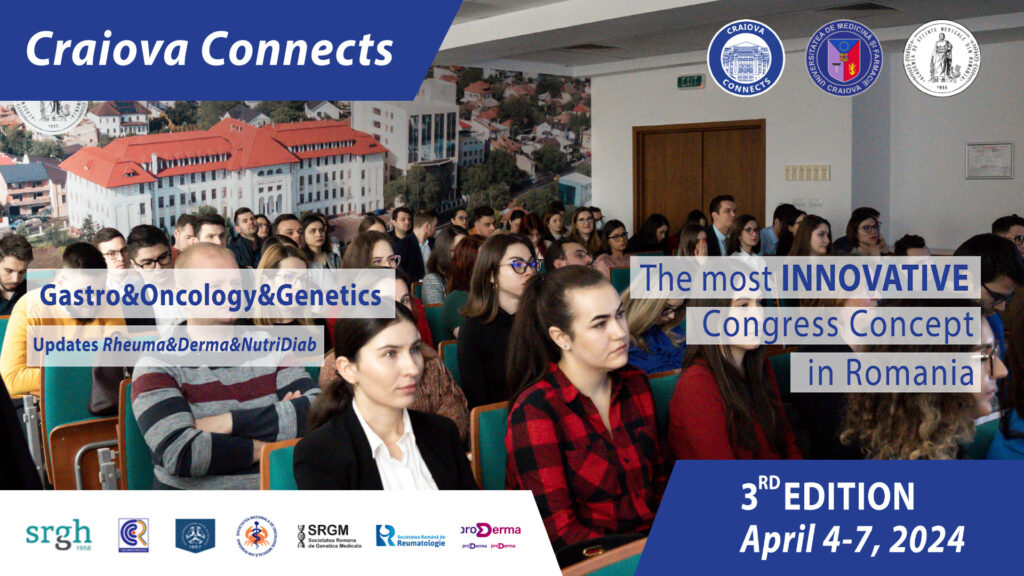 Eveniment medical de amploare: Noutăţi în cercetare şi terapii de ultimă oră, discutate la Congresul Craiova Connects
