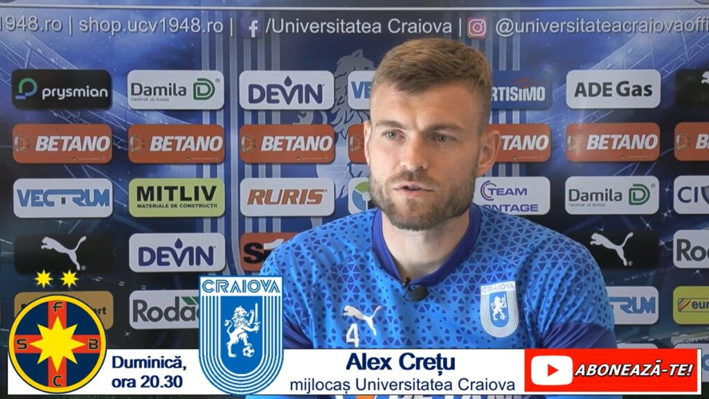 Alex Crețu: „Mergem să facem o partidă mare pe Arena Națională“