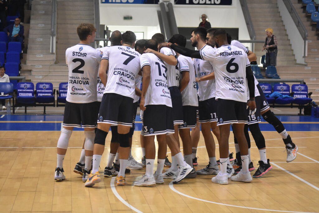 Volei (m) / Tragem pentru locul european! SCMU Craiova – SCM Zalău, duel tare în Bănie