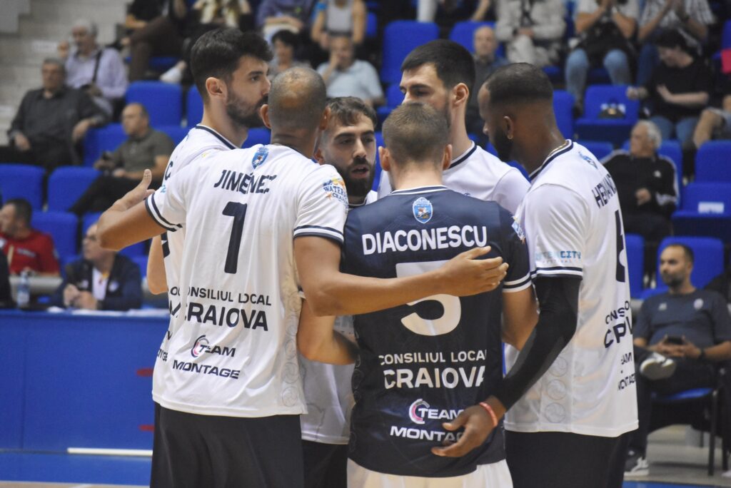 Volei (m) / SCMU Craiova a clacat în propriul fief în fața Zalăului