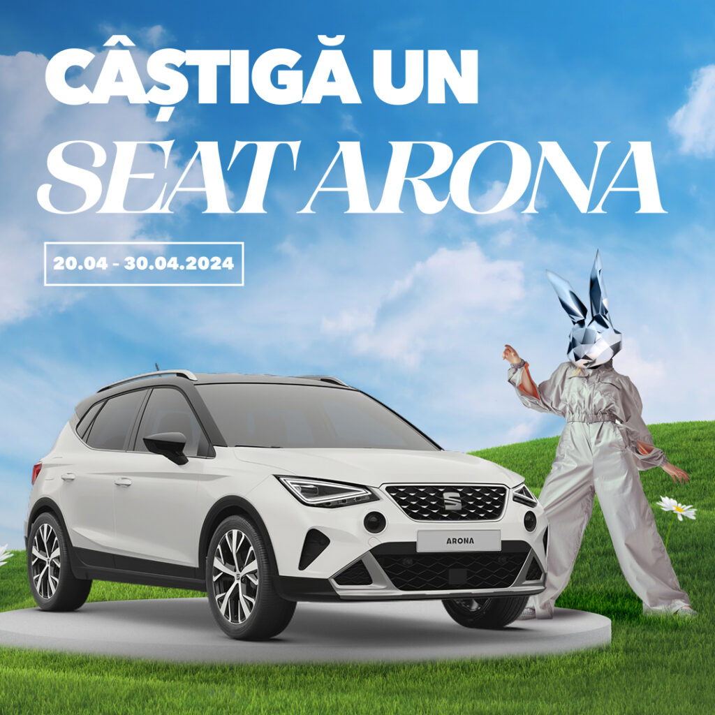 Promenada dă startul campaniei de Paște prin concerte live, premii în aplicația SPOT și evenimente speciale dedicate craiovenilor