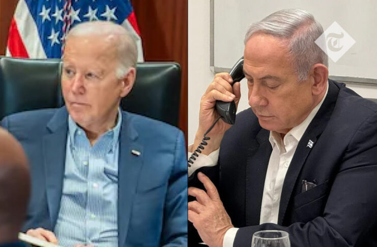 Biden i-a spus lui Netanyahu că SUA nu va participa la niciun contraatac împotriva Iranului