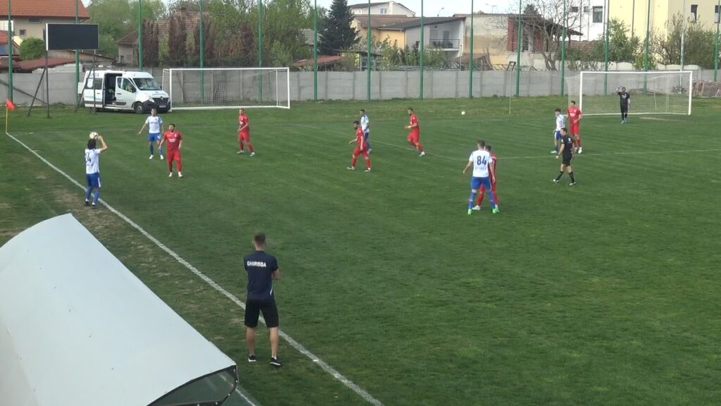 Liga 3 | ACSO Filiași a capotat la Ghiroda. Vezi golurile!