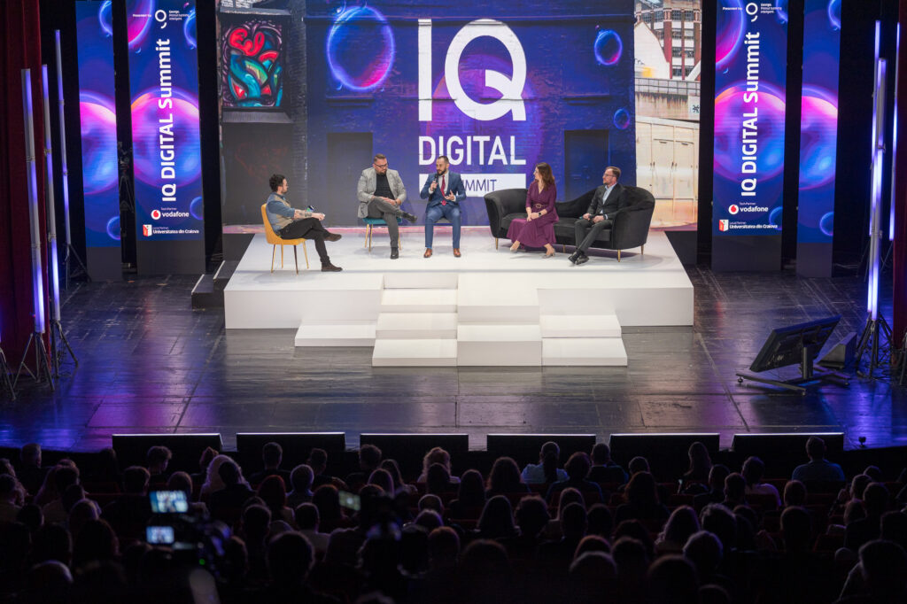 Viitorul e deja aici. Lecția învățată la IQ Digital Summit, primul eveniment digital-tech major din Craiova