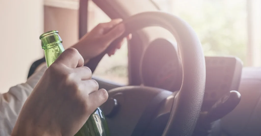 Bărbat prins beat la volan la doar o zi după ce a rămas fără permis