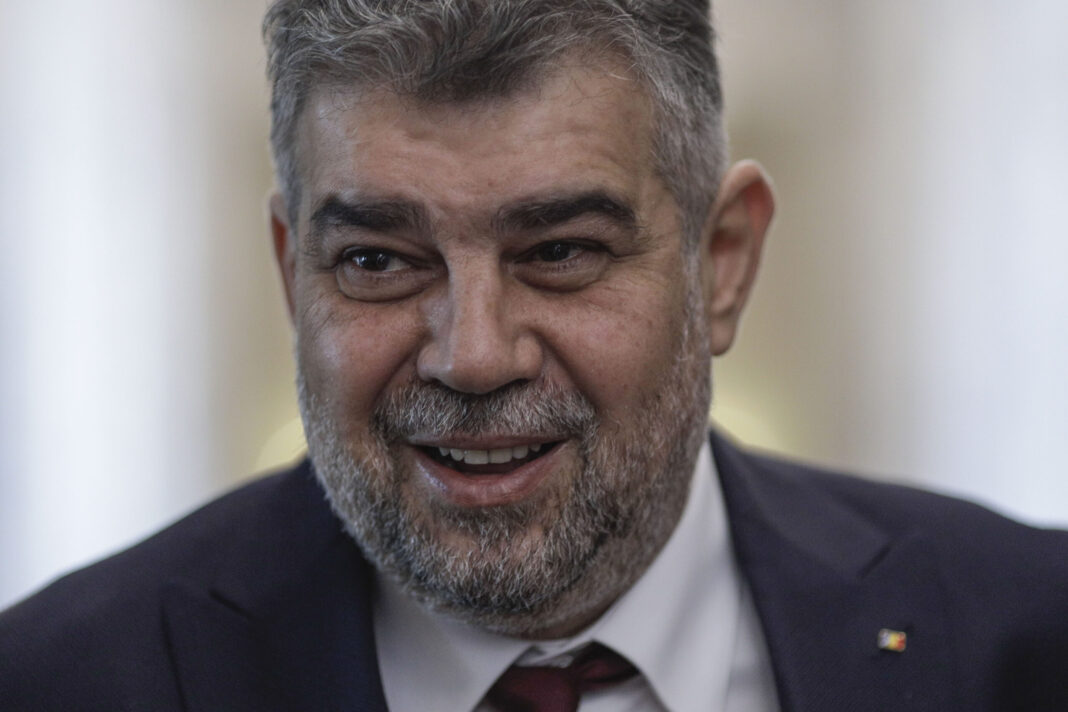 Marcel Ciolacu şi-a depus candidatura pentru alegerile prezidențiale