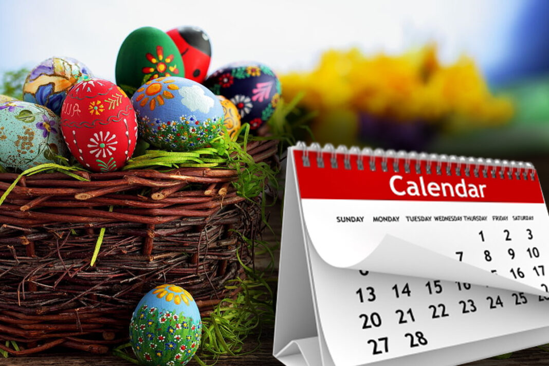 Minivacanță de şase zile de Paște