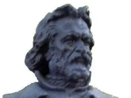 Foto: De la Giku - File:Nicolae Milescu-Spatarul bust.jpg, CC BY-SA 3.0, https://commons.wikimedia.org/w/index.php?curid=29471993