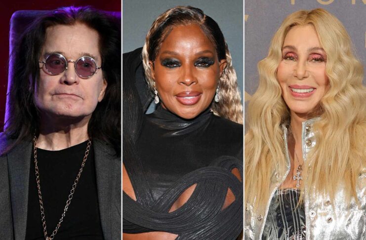 Ozzy Osbourne, Mary J Blige și Cher printre nominalizați