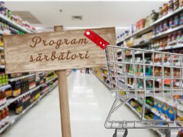Programul supermarketurilor de 1 Mai și Paște 2024