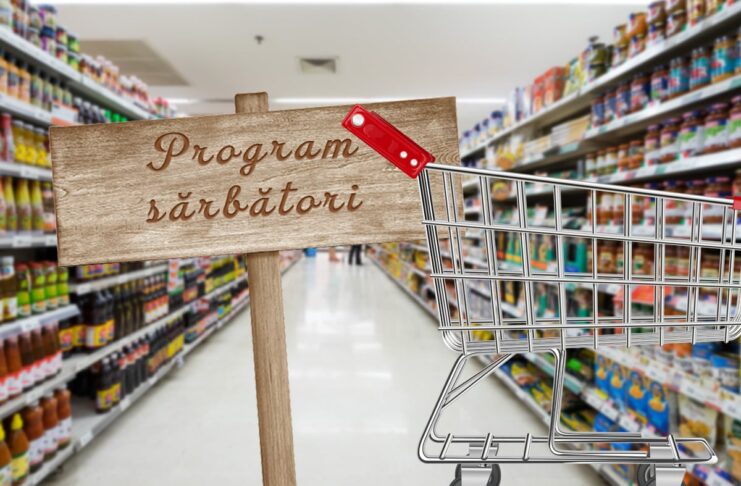 Programul supermarketurilor de 1 Mai și Paște 2024