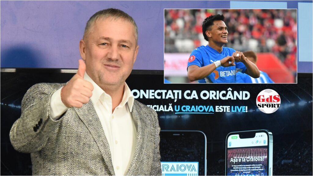 Mihai Rotaru, încântat de Maldonado: „Un transfer reușit“