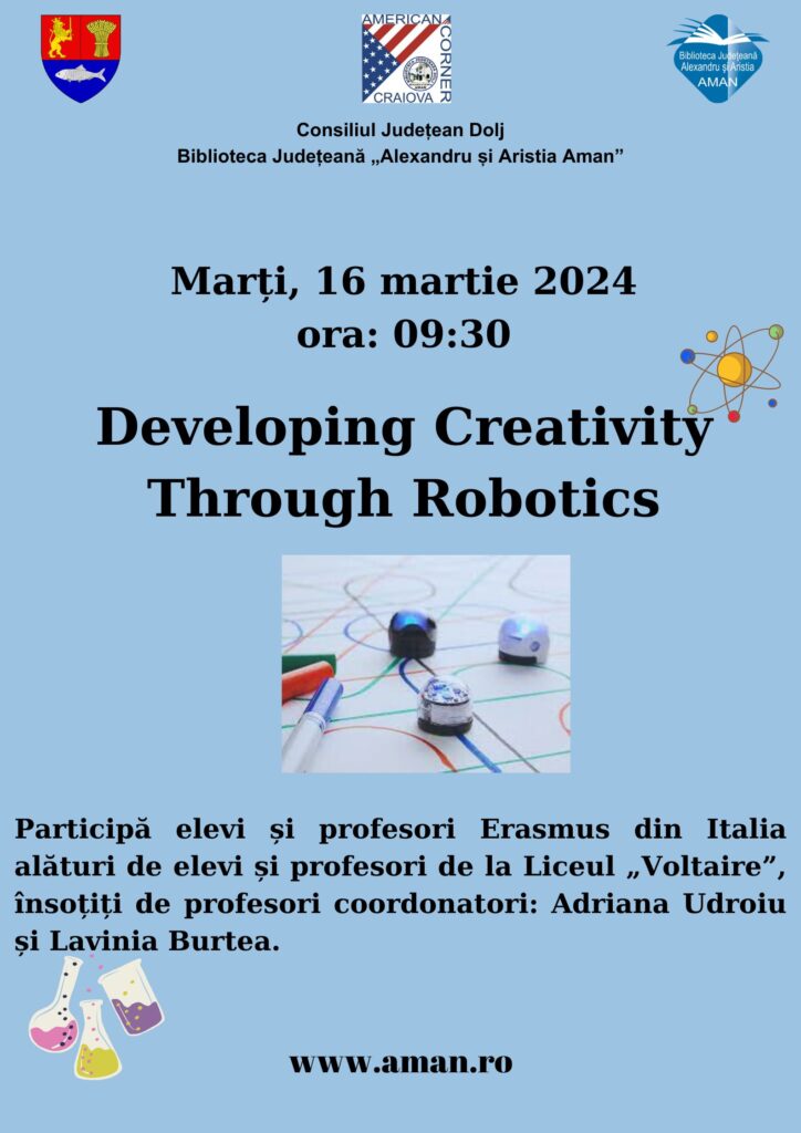 Craiova: Elevi italieni și craioveni, împreună la Aman