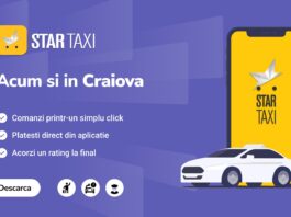 Star Taxi se extinde în Craiova. Fără tarife dinamice și opțiune de transport decontat pentru angajați