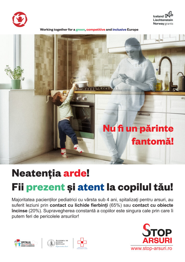 Stop Arsuri: A fost înființat Registrul Național Unic al Pacienților Arși