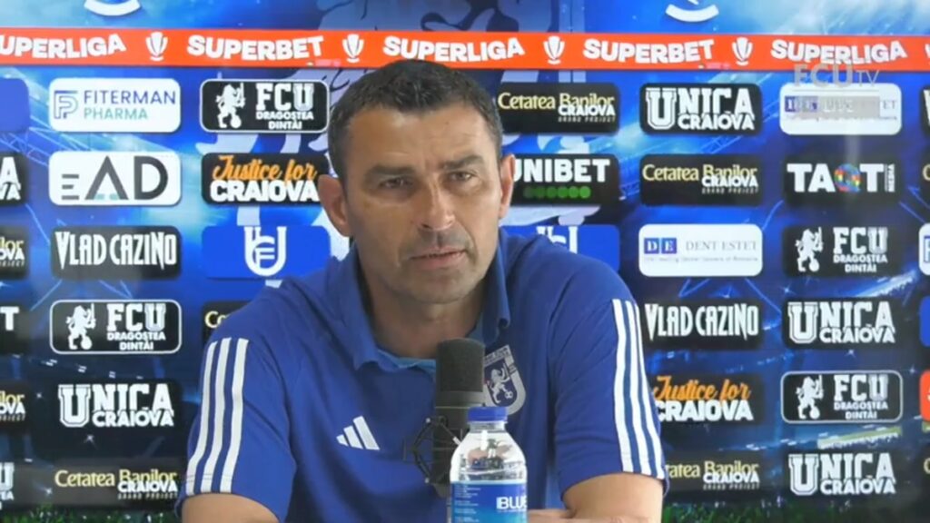 Poli Iași – FCU Craiova | Eugen Trică, în fața primei provocări
