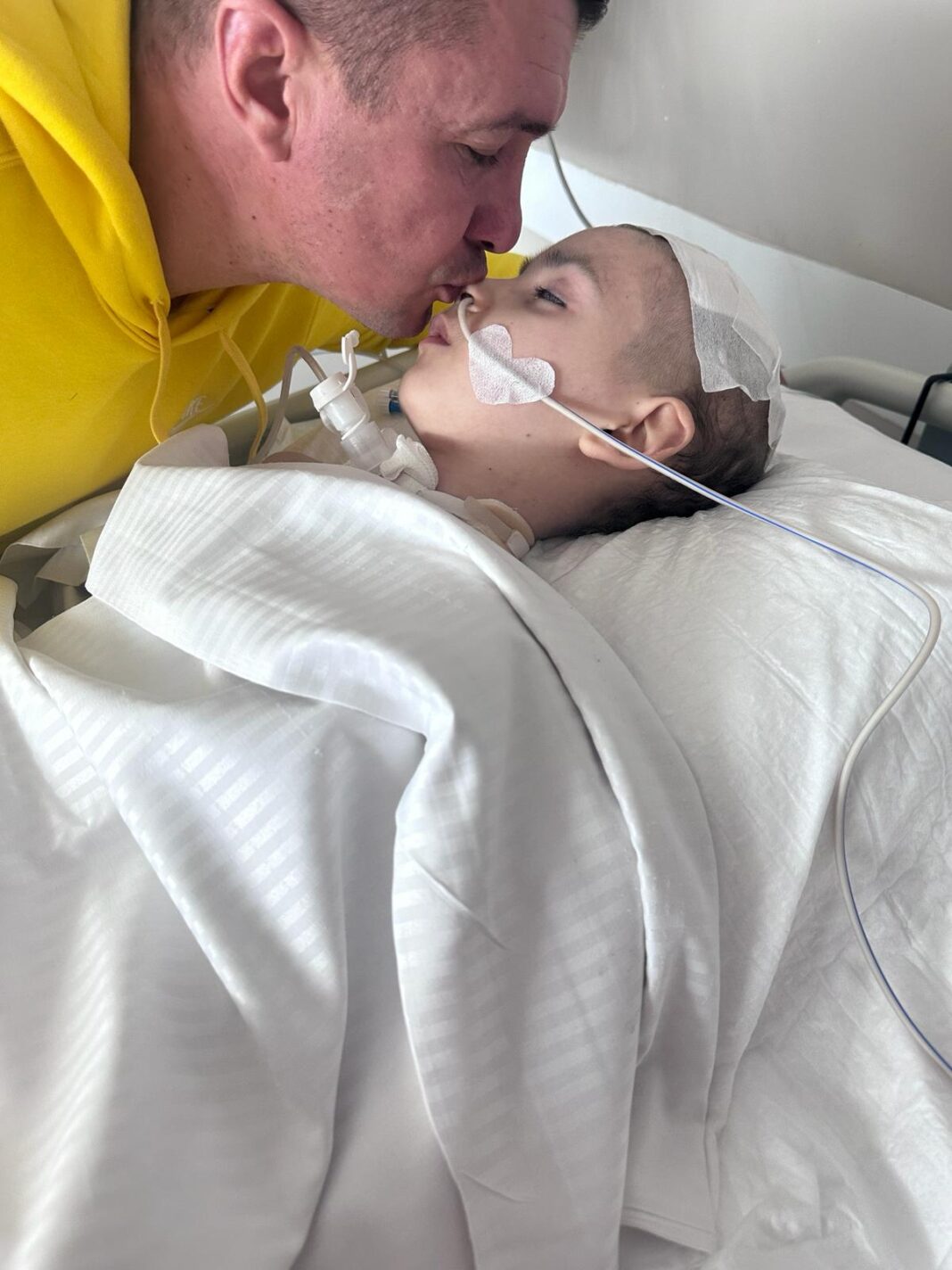 Darius se luptă pentru a trăi