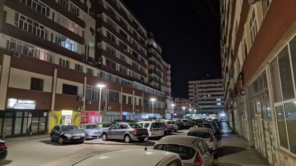 Târgu Jiu: A fost pus în funcțiune noul sistem de iluminat public în zona centrală