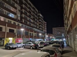 Târgu Jiu: A fost pus în funcțiune noul sistem de iluminat public în zona centrală