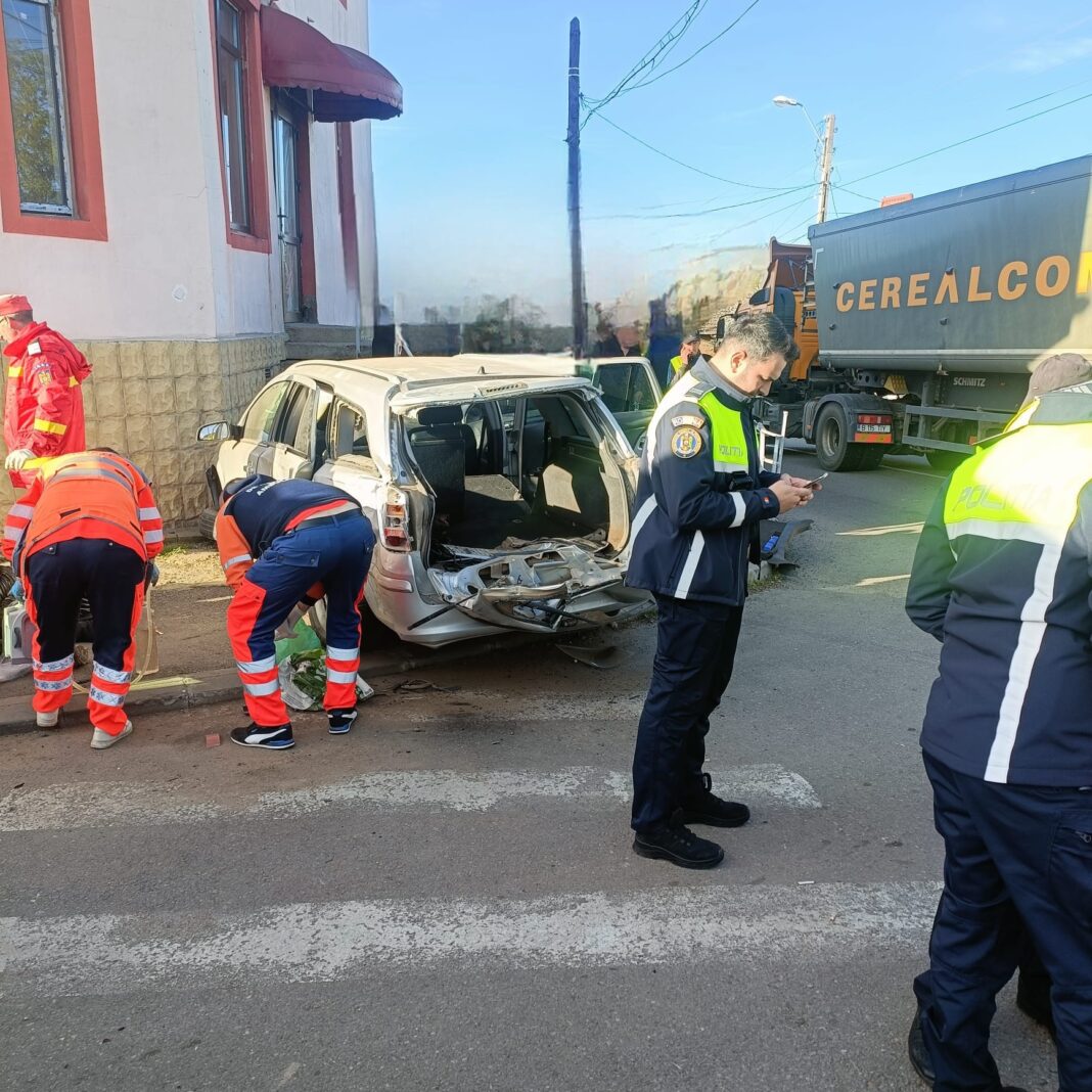 Accident mortal în Segarcea