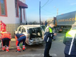 Accident mortal în Segarcea