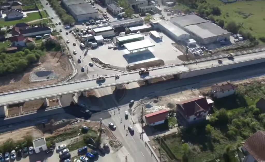Târgu Jiu: Restricții în trafic pentru lucrările la Varianta Ocolitoare