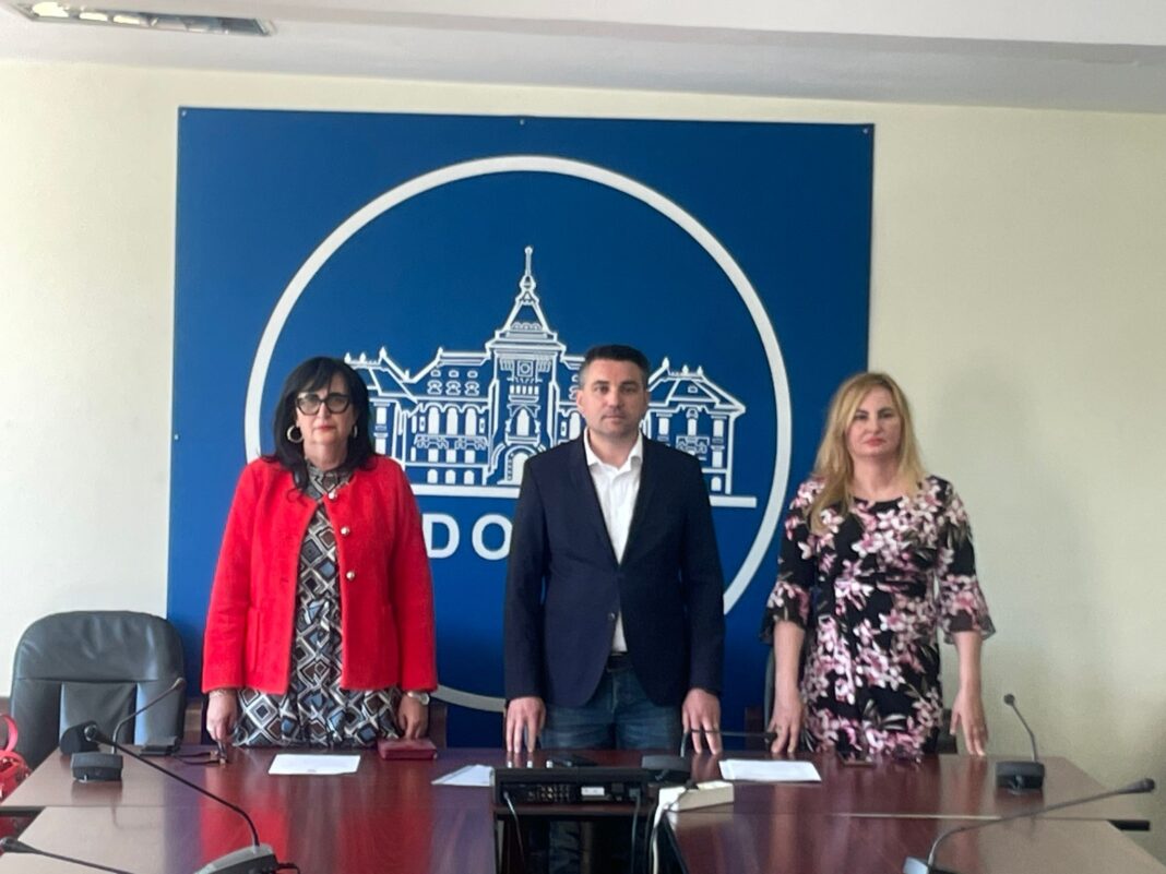 Noul subprefect de Dolj, Ileana Șerban Toma, a depus jurământul