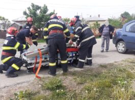 Un bărbat din localitatea Mădulari a provocat un accident rutier