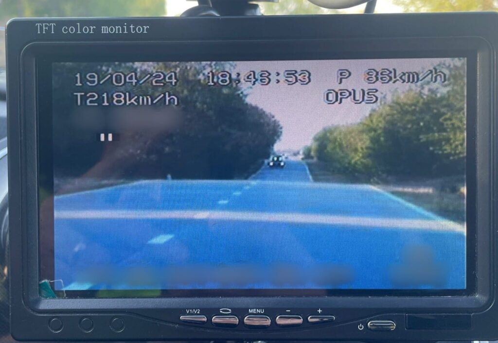 Dolj: A zburat cu 218 km/h, în apropiere de Bechet