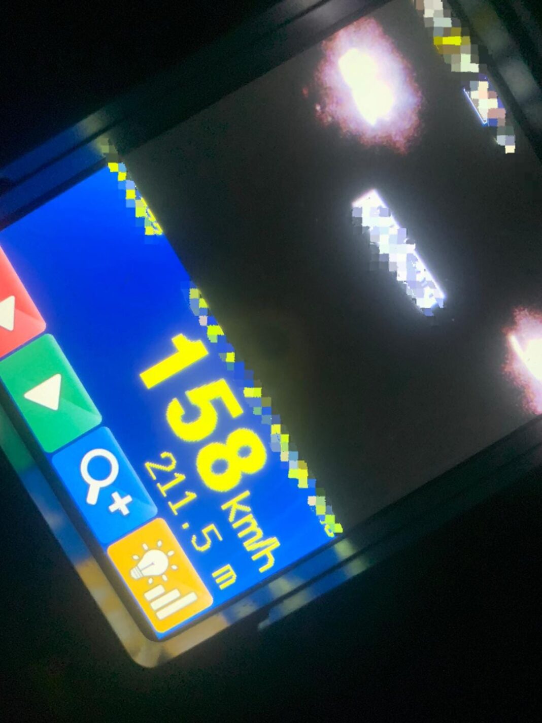Cea mai mare viteză – 158 km/h – a fost înregistrată de un echipaj care a acționat pe D.N.6