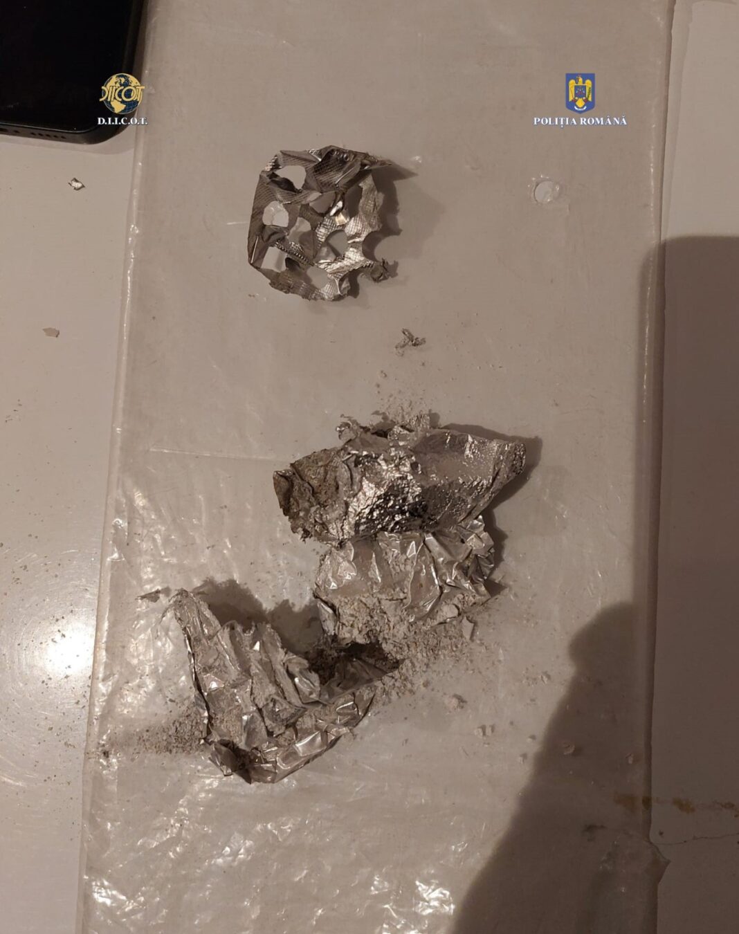 Mijloace de probă au fost confiscate după o percheziție