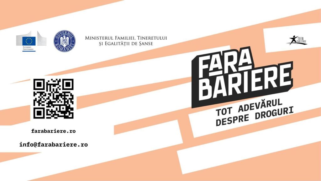 Caravana „Fără bariere-TOT adevărul despre droguri” ajunge la Târgu Jiu