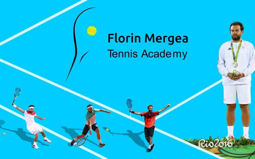 Patru turnee organizate de Florin Mergea Tennis Academy