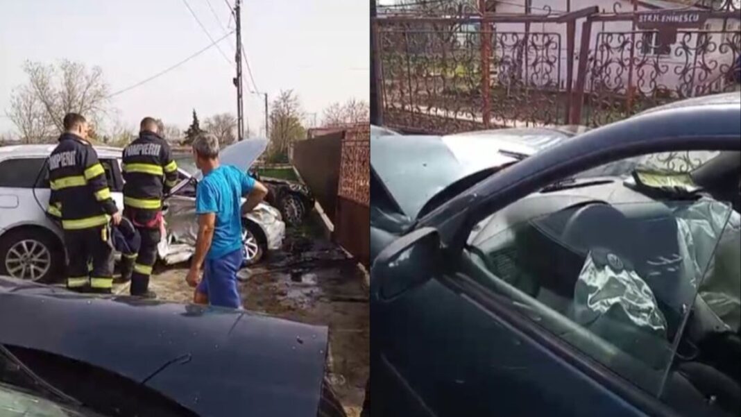 Un şofer beat a lovit doi copii Un şofer beat a lovit doi copii