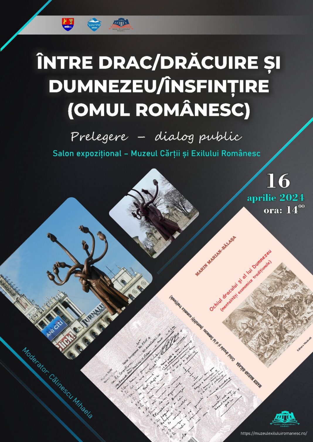 Prelegere la Muzeul Cărții și Exilului Românesc