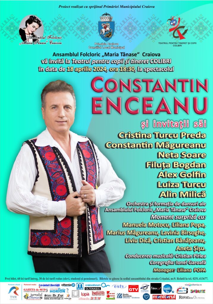 Concert aniversar Constantin Enceanu