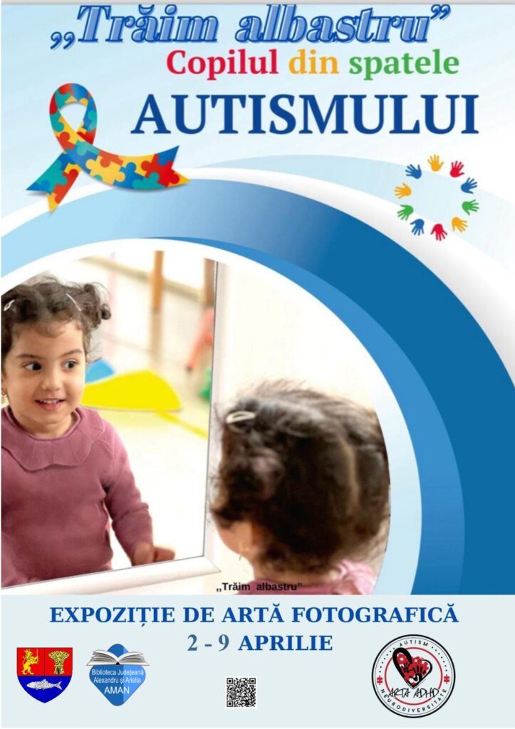 Craiova: Expoziția de Artă Fotografică „Copilul din Spatele Autismului”