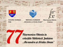 Filarmonica Oltenia în colecțiile Bibliotecii Aman la 77 de ani de la înființare
