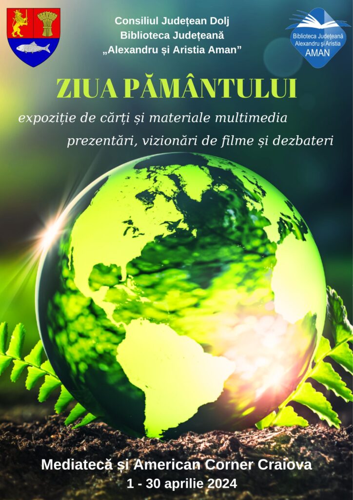 Evenimente dedicate „Zilei Pământului“ la Biblioteca Aman