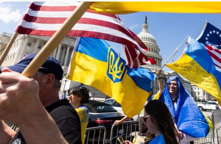 A fost nevoie de aproximativ șase luni pentru ca Congresul să acorde ajutor suplimentar Ucrainei