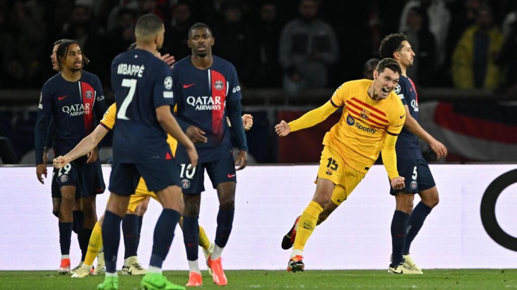 Barcelona a dat lovitura la Paris! Catalanii, favoriți la semifinale