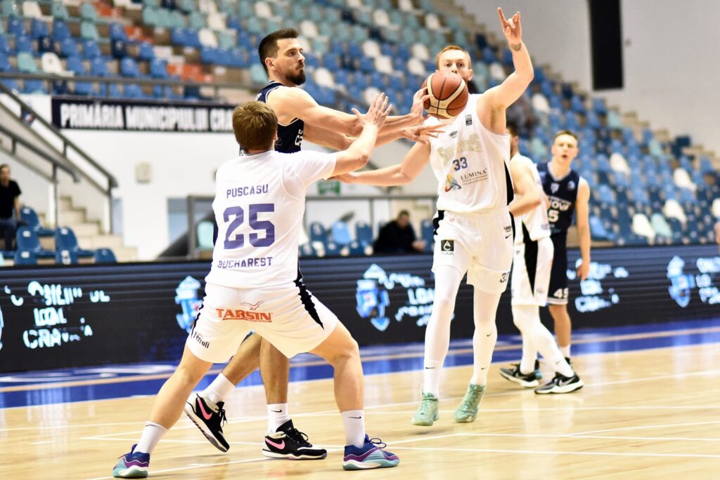 Baschet / Misiune îndeplintă! SCMU Craiova a trecut și a doua oară de Laguna Sharks