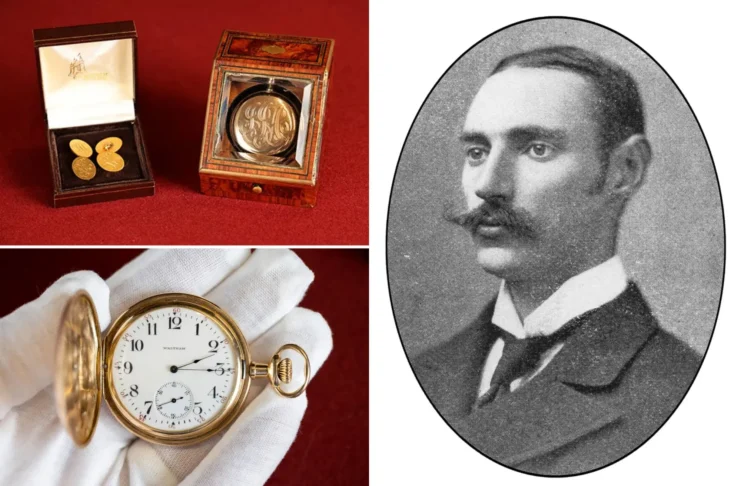 Ceasul celui mai bogat pasager de pe Titanic, vândut la licitație după 112 ani