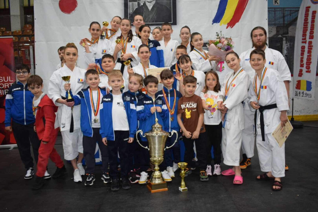 Centura Neagră Craiova a impresionat la Finala Campionatului de Karate