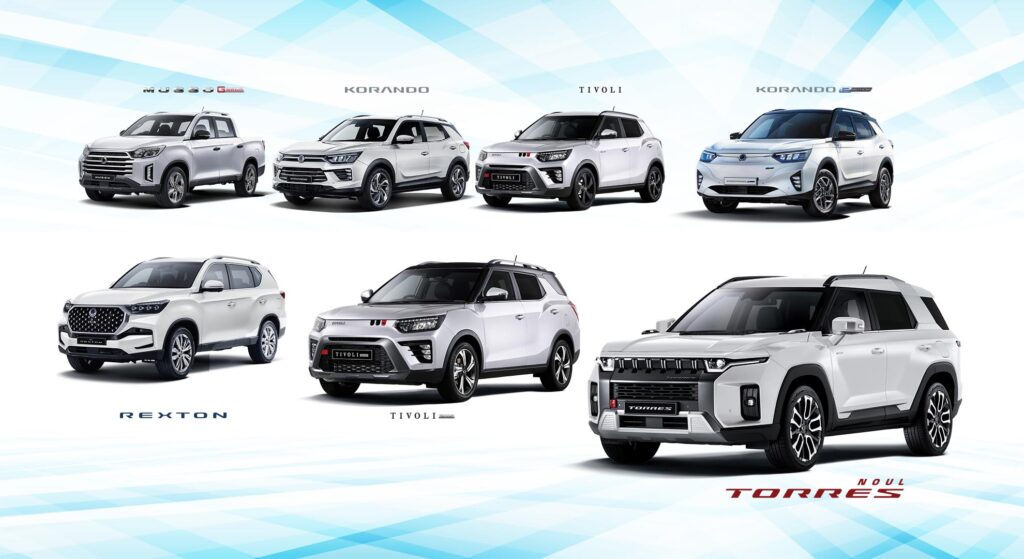 România este prima țară din Europa în care SsangYong depășește cota de 2%