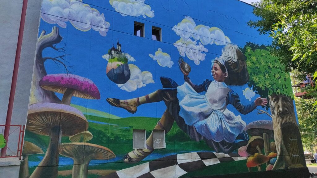Ziduri din Craiova, pictate cu încă 230.000 de lei